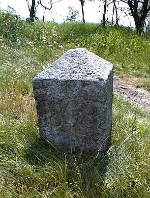 Triangulierungs-Stein von 1808