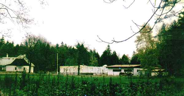 Schloss Sternberg 1993 im Abbruch